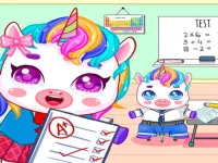 image Mini Town: My Unicorn School Kids Games 2021
