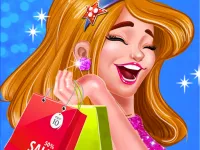 image Shopping Mall Rich Girl Dressup - Color by Number