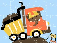 image Dumper Trucks Jigsaw