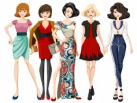 image Top Model Girls Puzzle