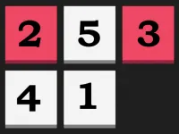image Block Numbers Puzzle