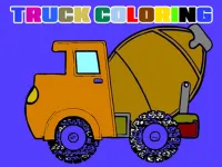 image Trucks Coloring Book