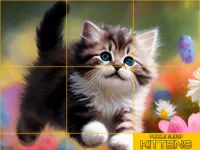 image Puzzle Sliding   Kittens