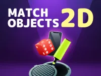 image Match Objects 2D: Matching Game