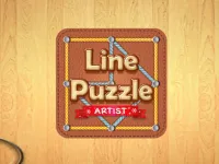 image Line Puzzle Artist