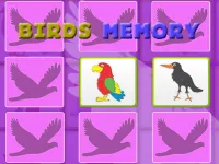 image Kids Memory Game - Birds