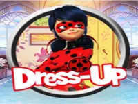 image Ladybug dress up game