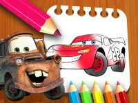 image Cars Coloring Book