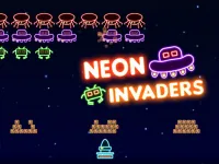 image Neon Invaders Classic