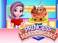 image PRINCESS MAKE CUP CAKE