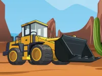 image Bulldozer Jigsaw