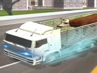 image Wild Animal Transport Truck
