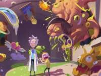 image Rick and Morty Slide
