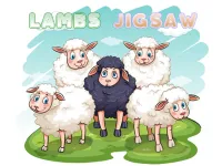 image Lambs Jigsaw