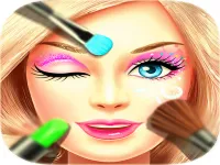 image Face Paint Girls Salon