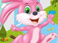 image Christmas Santa Bunny Run