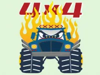 image Monster Trucks Coloring Pages