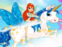 image Winx Bloom Magic Attack