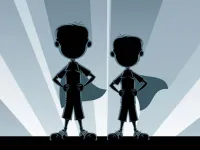 image Little Superheroes Match 3
