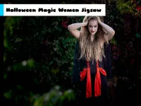 image Halloween Magic Women Jigsaw