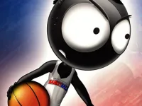 image Stickman Basketball