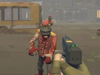 Zombie City Polygon Survival image
