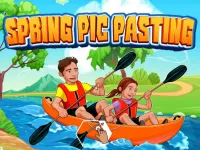 image Spring Pic Pasting