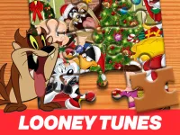 image Looney Tunes Christmas Jigsaw Puzzle