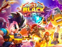 Metal Black Slug