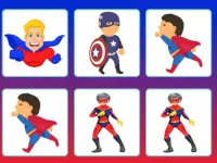 image Super Heroes Memory