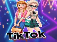 image TikTok Trend: Elsa Frozen