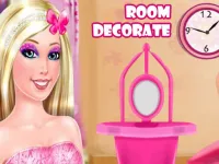 Barbie Room Decorate