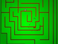 Tank maze battle