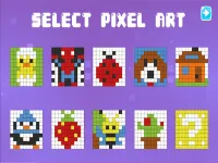 image Pixel Coloring kids
