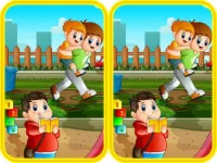 image Public Park Differences