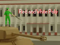 image Red and White Poly