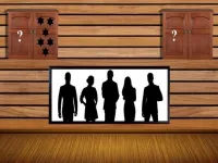 image Modern Wooden House Escape