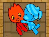 Red Boy and Blue Girl