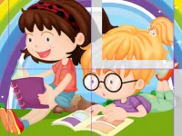 image Puzzle Game Girls