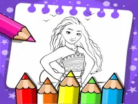 image Moana Coloring Book