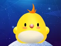 image Running chicken