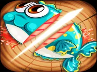 image Ninja Fishing Game