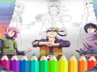 image Naruto Shippuden Coloring Book: draw Book Ninja