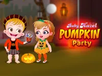 image Baby Hazel Pumpkin Party