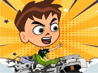 image Ben 10 Crazy Truck