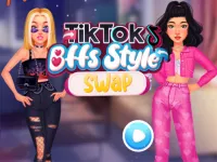 image TikTok BFFs Style Swap