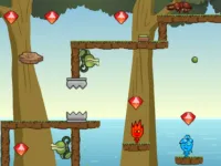 image Fireboy Watergirl Island Survival