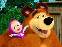 image Memory With Masha and Bear