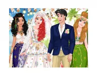 image PRINCESS COACHELLA INSPIRED WEDDING