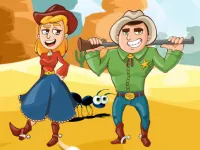 image Wild West Cowboys Jigsaw